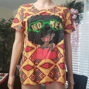 Make it rain$ sequin blouse top